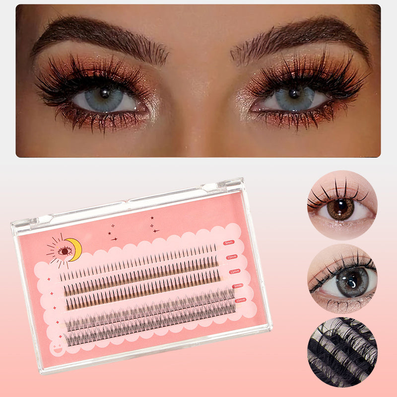 Fishtail Lashes ＆ A Type ＆ Bottom Lashes for Make Up Salon
