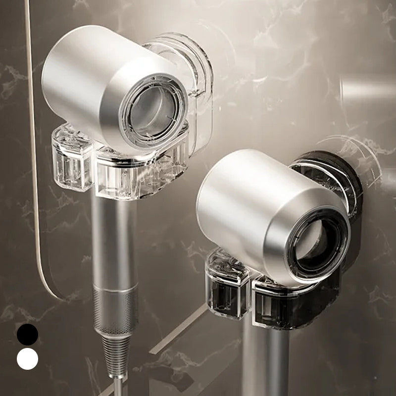 Rotating Hair Dryer Rack Punch-Free