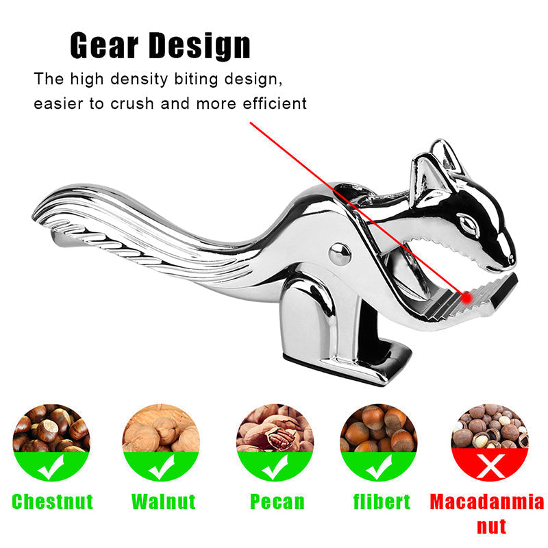Quick Squirrel Shape Sheller Opener