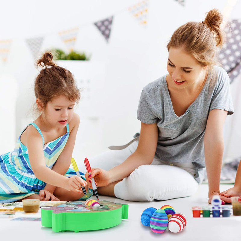 Easter Egg Automatic Decorating Kit （machine+pens）