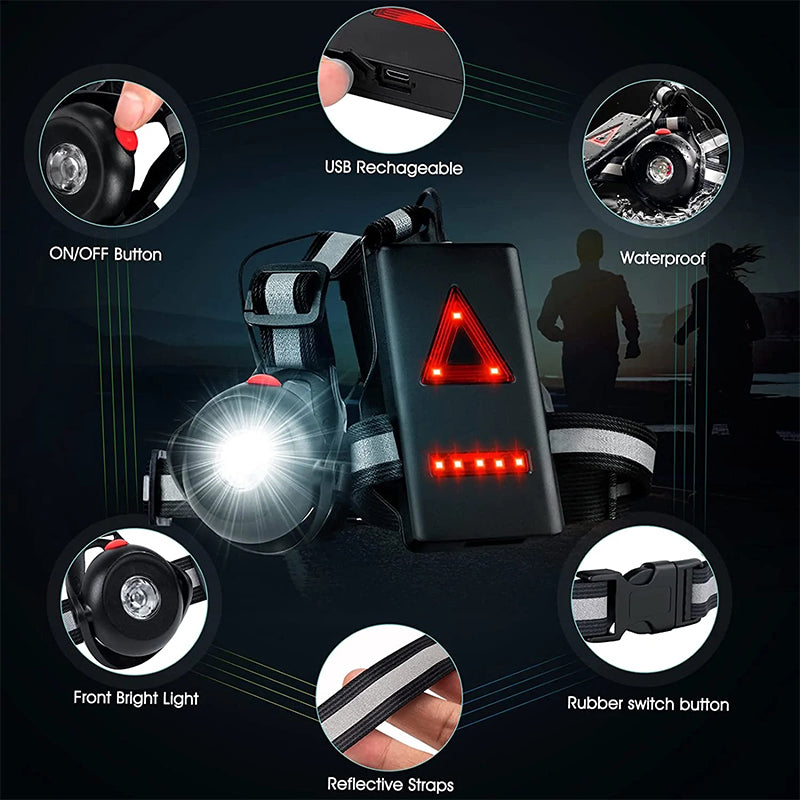 Running Chest Light