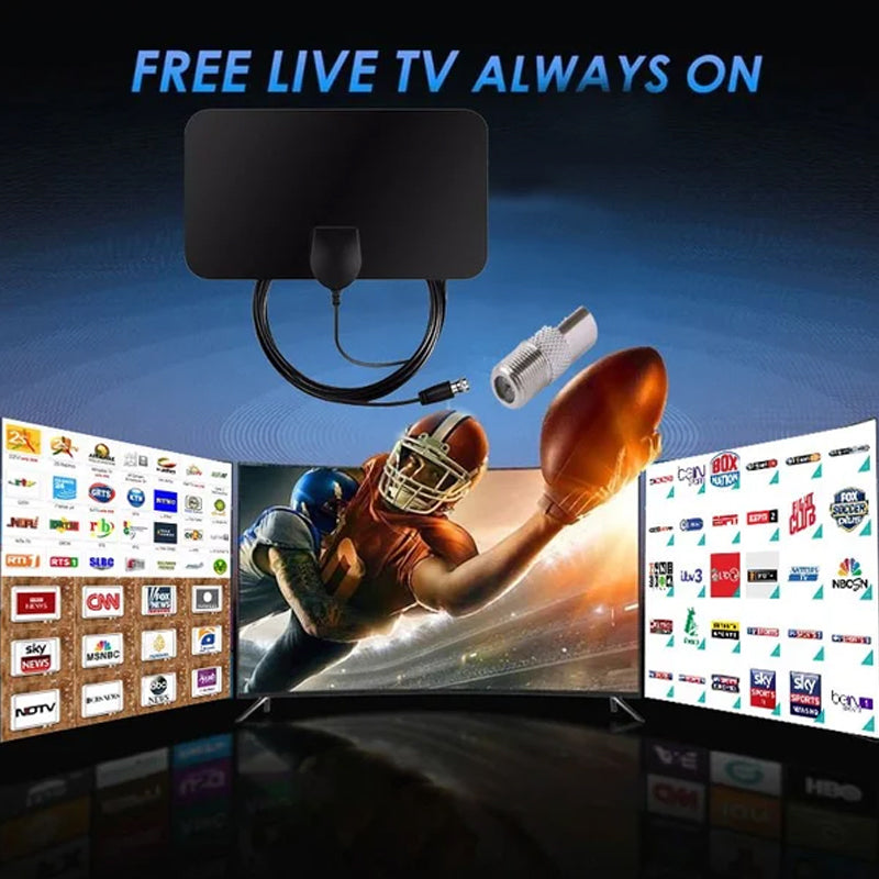 NEW DIGITAL HDTV ANTENNA 4K