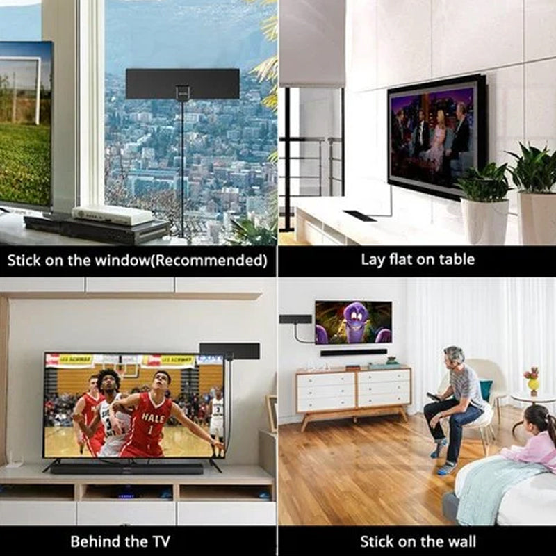 NEW DIGITAL HDTV ANTENNA 4K