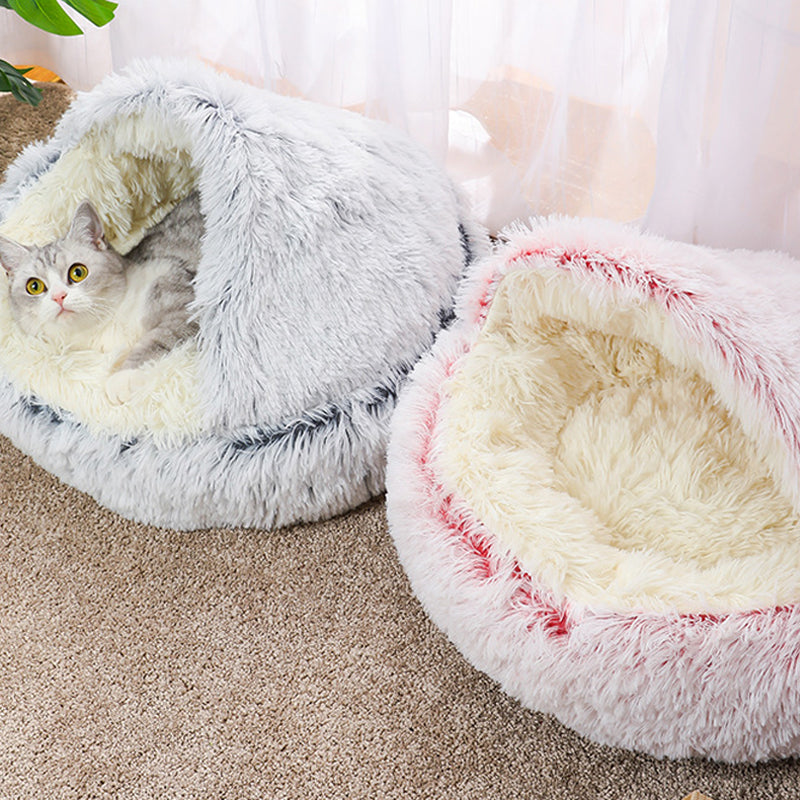Plush Bed For Dogs & Cats