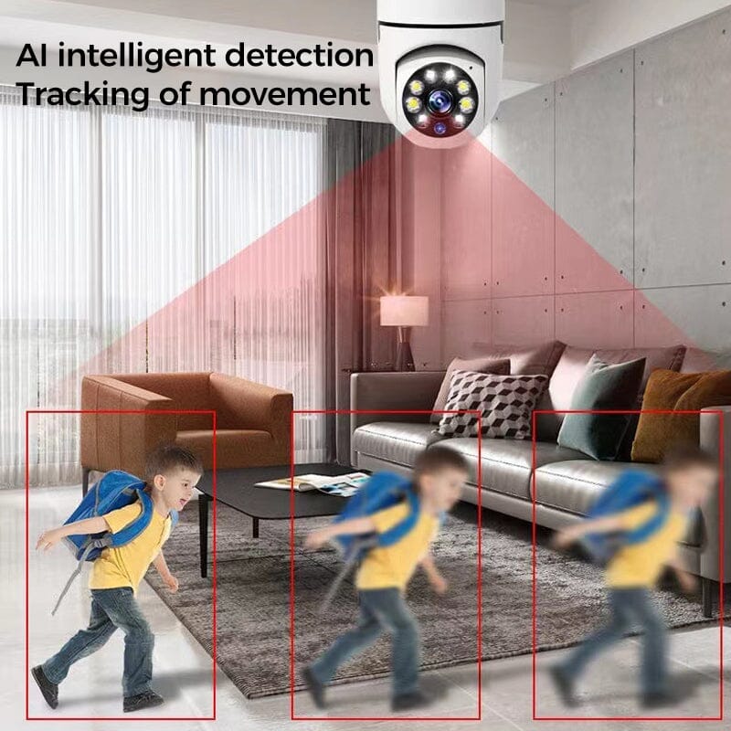 Wireless Wifi Light Bulb Camera / Security Camera