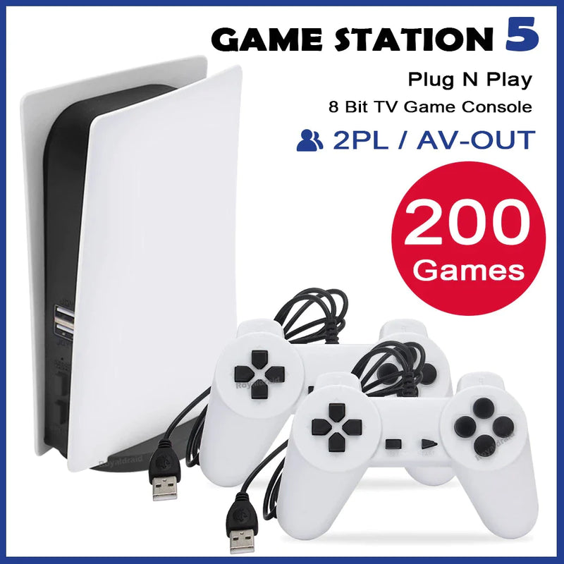 NEW GS5 TV Game Console