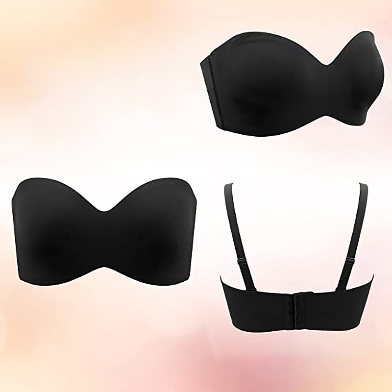 Pre Sale Discount>>Full Support Non-Slip Convertible Bandeau Bra