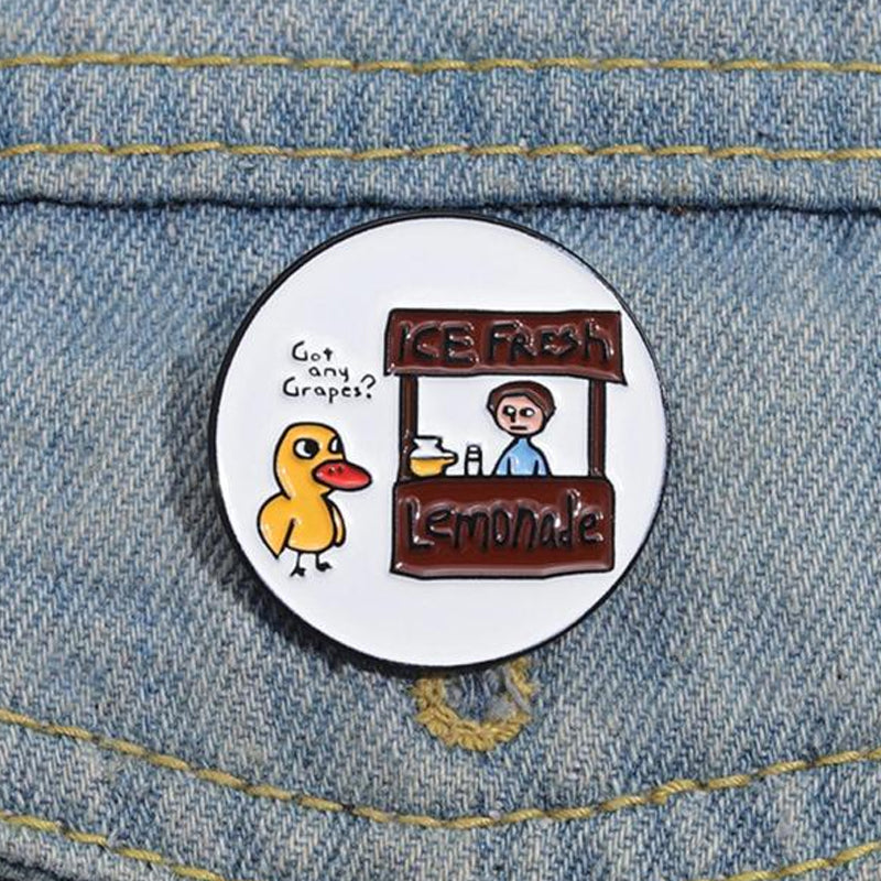Cute Duck Brooch