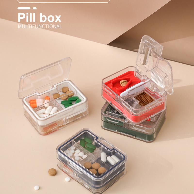 Portable Multifunctional Medicine Box