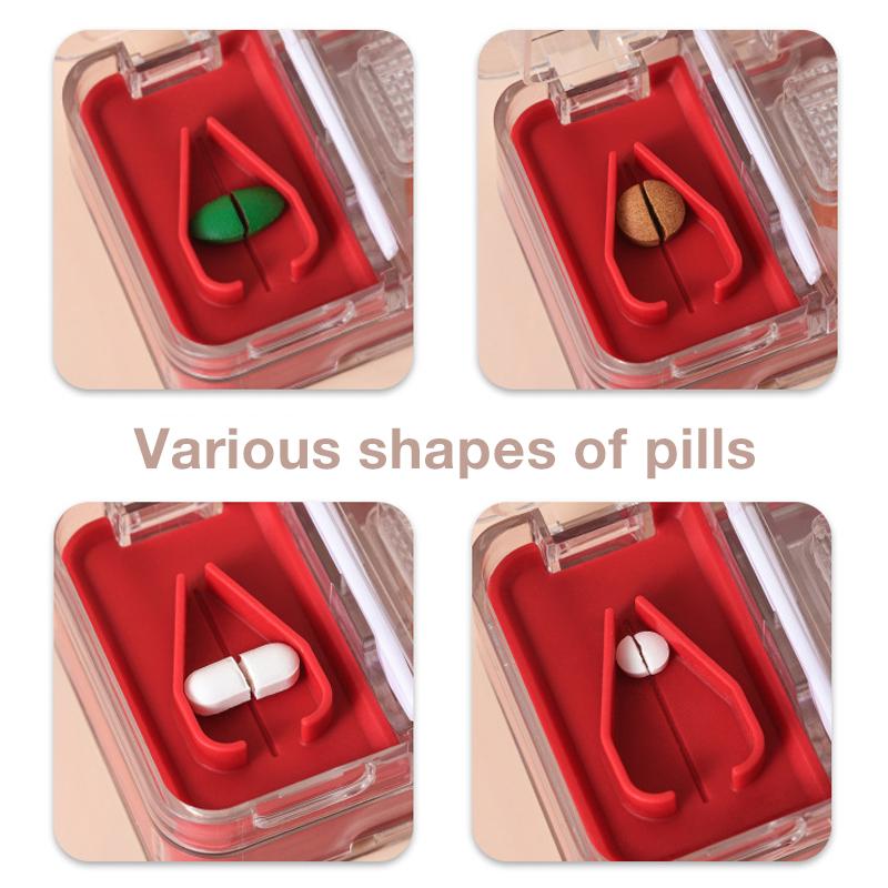 Portable Multifunctional Medicine Box
