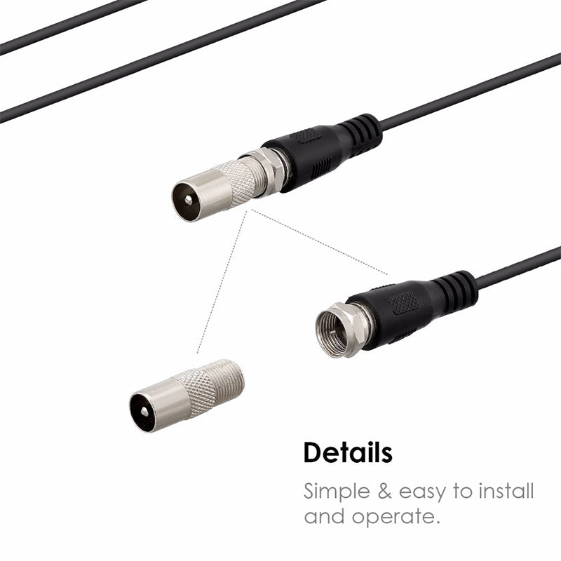 NEW DIGITAL HDTV ANTENNA 4K