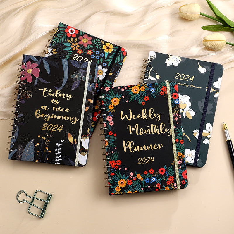 2024 Personalized Weekly and Monthly Planner