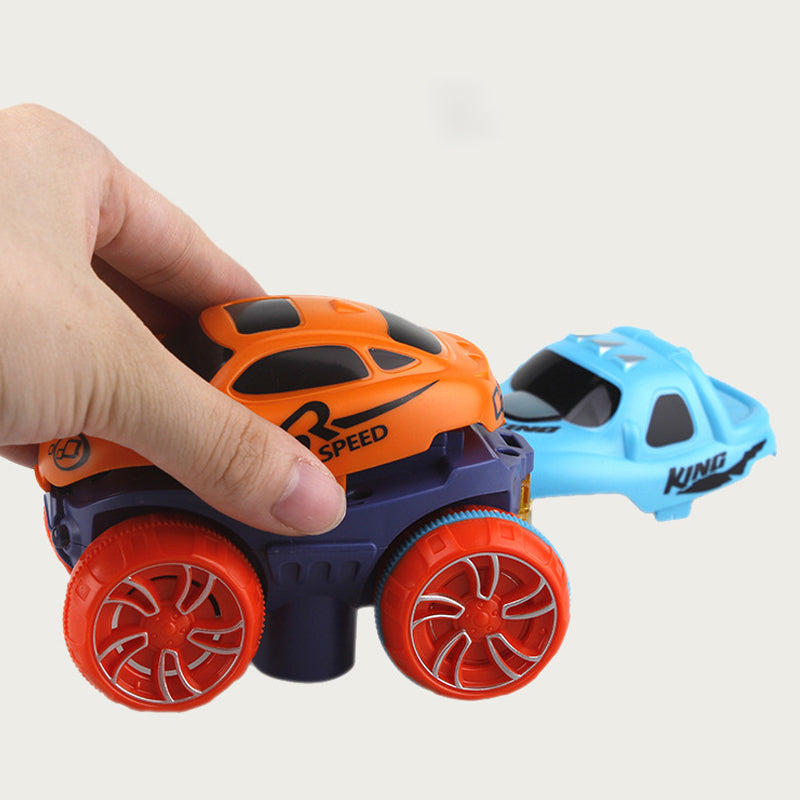Variable Inverted High-speed Electric Track Car with Light