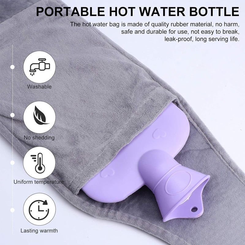 🔥Plush Refillable Hot Water Bottle Belt🔥-3 pieces