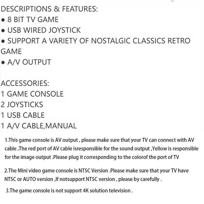 NEW GS5 TV Game Console