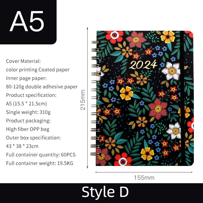 2024 Personalized Weekly and Monthly Planner