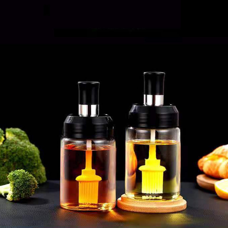 Seasoning Jar with Spoon