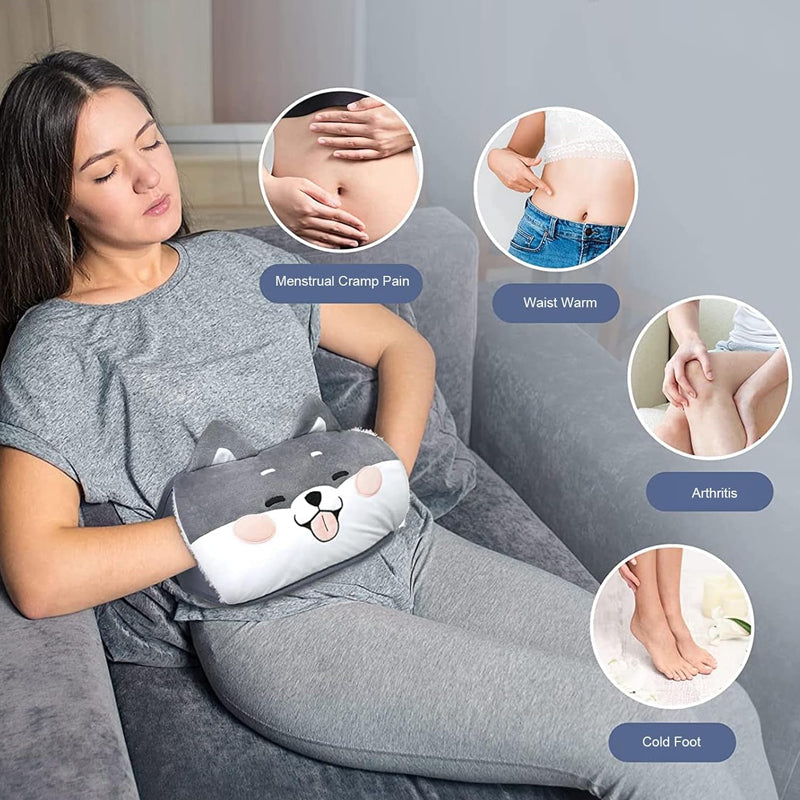 🔥Plush Refillable Hot Water Bottle Belt🔥-3 pieces