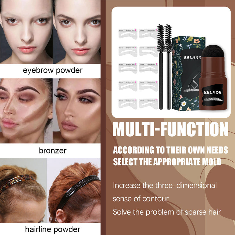 Brows Stencil & Stamp Kit