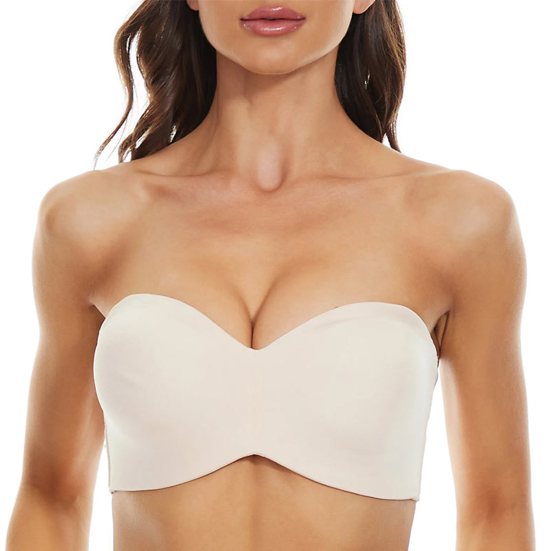 Pre Sale Discount>>Full Support Non-Slip Convertible Bandeau Bra