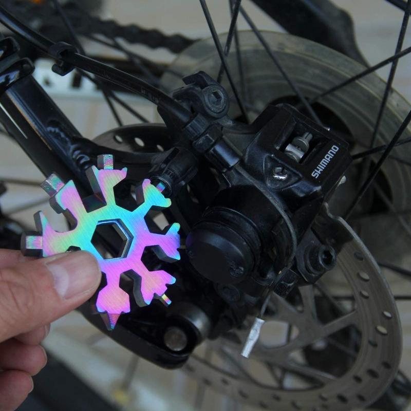 18-in-1 Snowflake Multi-Tool