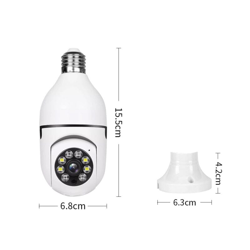 Wireless Wifi Light Bulb Camera / Security Camera