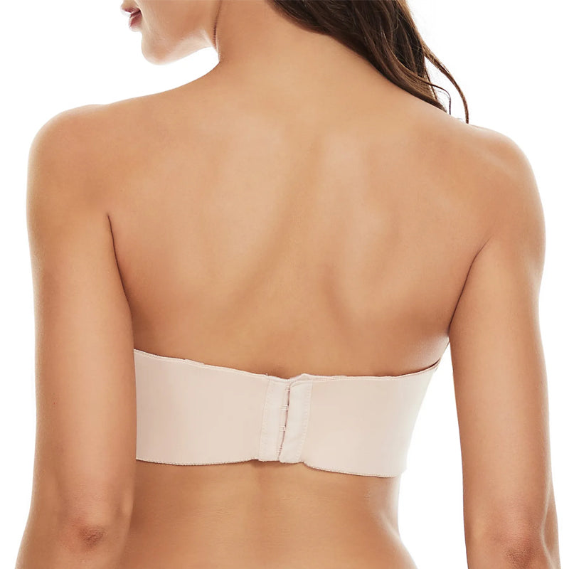 Pre Sale Discount>>Full Support Non-Slip Convertible Bandeau Bra
