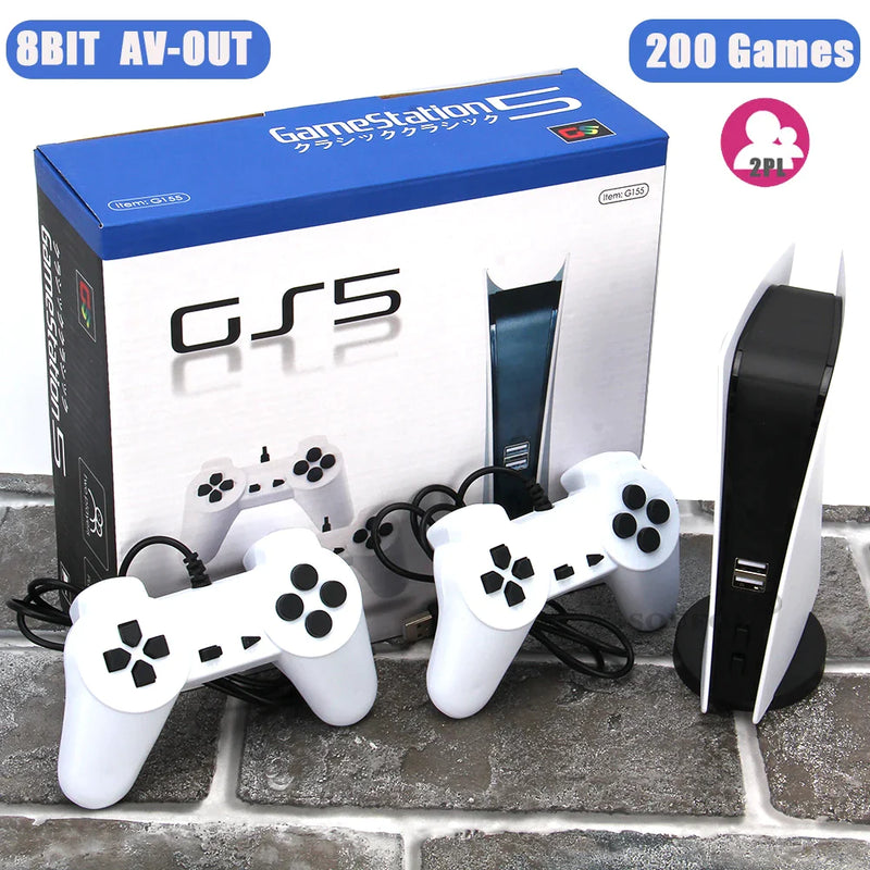 NEW GS5 TV Game Console