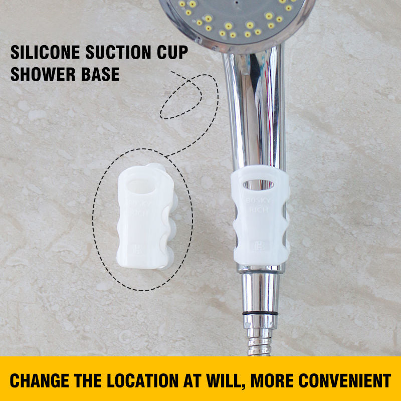 Shower Head Suction Holder
