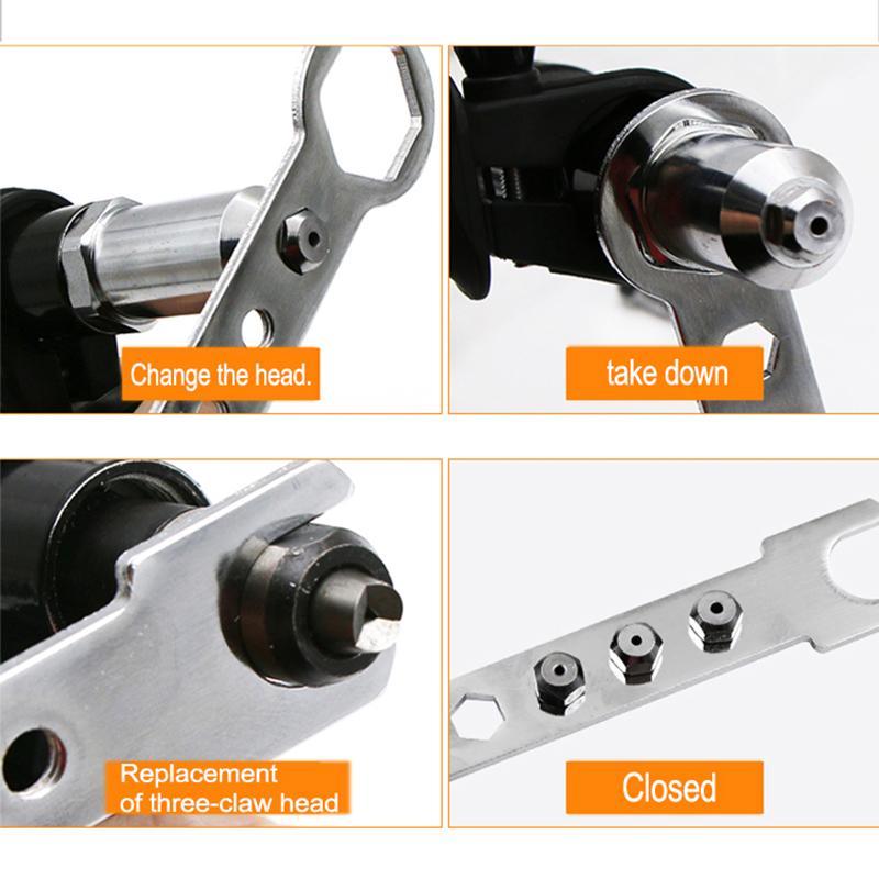 【🔥50% OFF🔥】High-Grade Rivet Gun Drill Extension