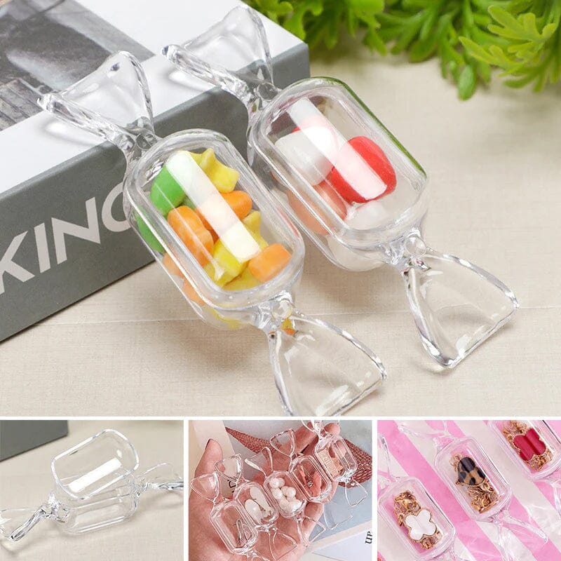Candy shaped jewellery box (10 pcs)