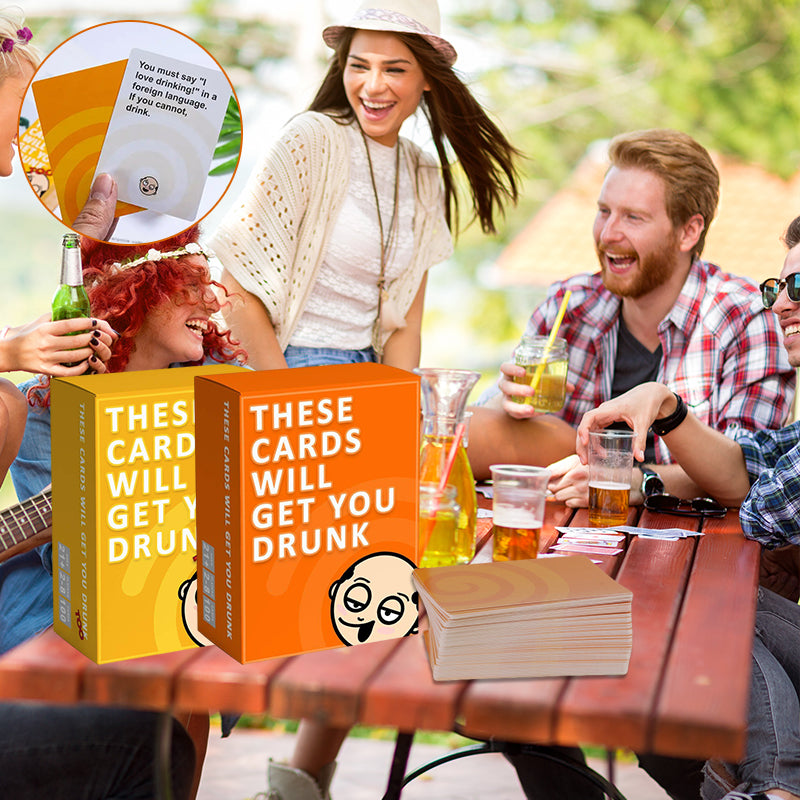 Fun Adult Drinking Game for Parties