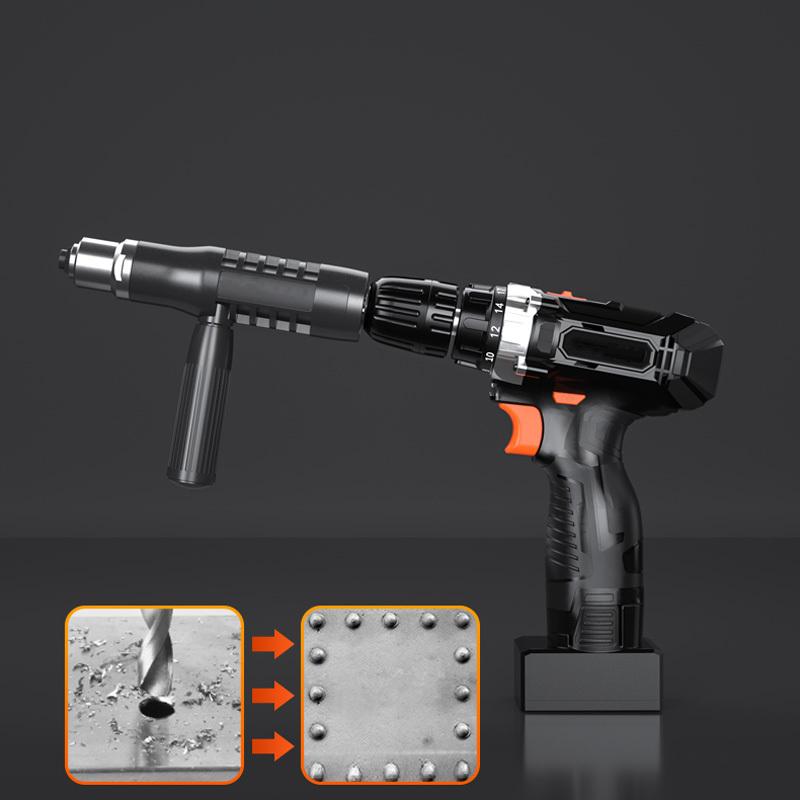 【🔥50% OFF🔥】High-Grade Rivet Gun Drill Extension