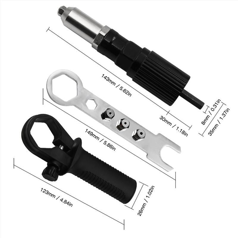 【🔥50% OFF🔥】High-Grade Rivet Gun Drill Extension