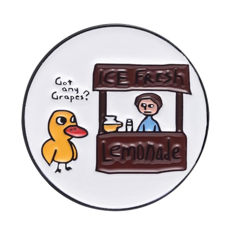 Cute Duck Brooch