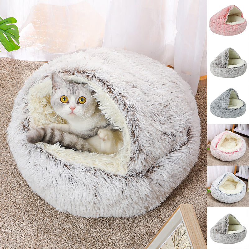 Plush Bed For Dogs & Cats