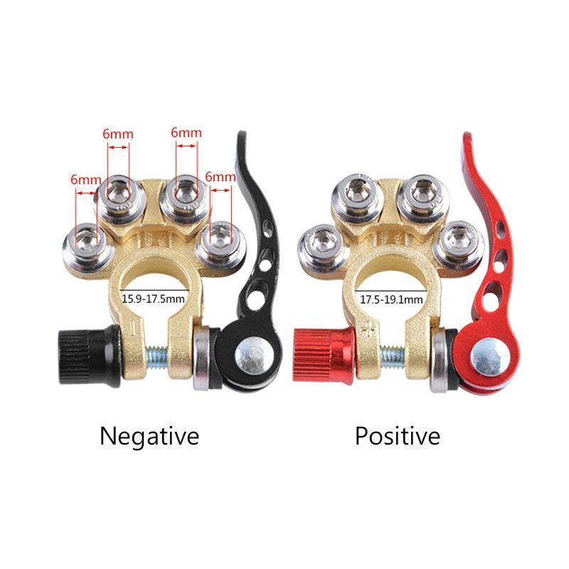 Toolless Quick Disconnect Battery Terminal (1 Pair)