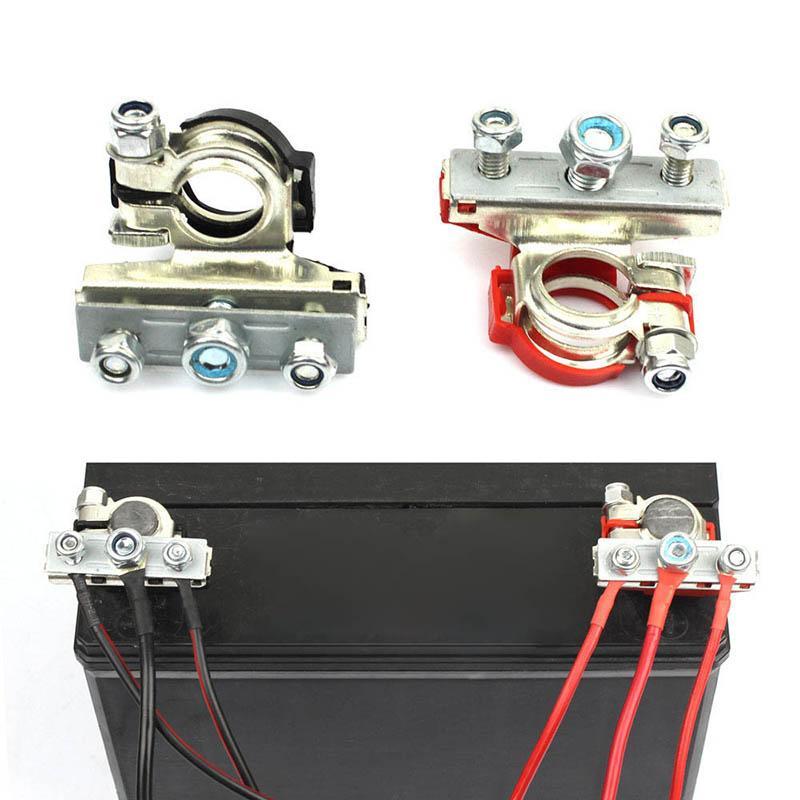 Toolless Quick Disconnect Battery Terminal (1 Pair)