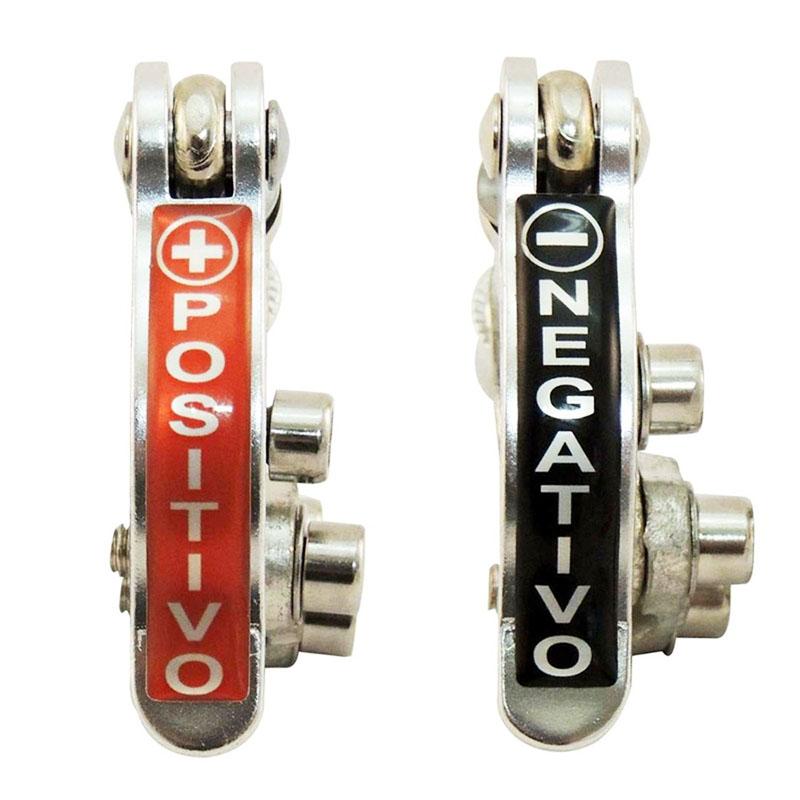 Toolless Quick Disconnect Battery Terminal (1 Pair)