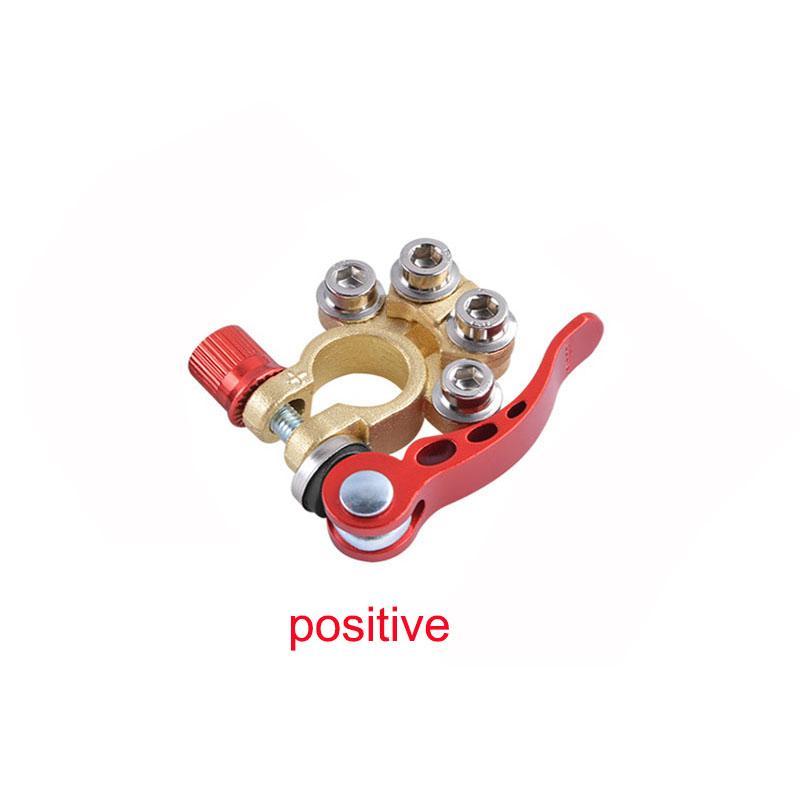 Toolless Quick Disconnect Battery Terminal (1 Pair)